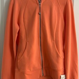 Size 8 Lululemon scuba full zip hoodie.